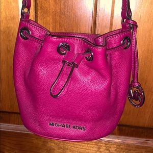 Michael Kors bag with adjustable strap